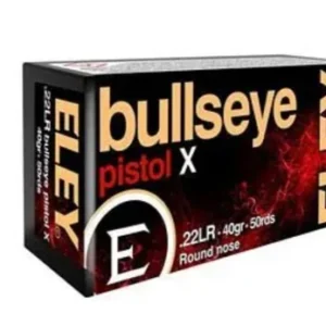 ELEY Bullseye Pistol X (500 Rounds)