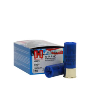 Hornady 12 GA 00 Buckshot Reduced Recoil American Gunner®