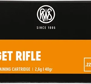 RWS Target Rifle | .22 LR