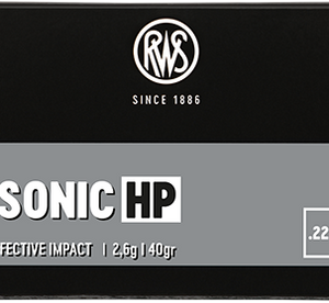 RWS Subsonic HP | .22 LR