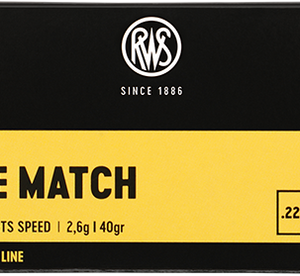 RWS Rifle Match | .22 LR