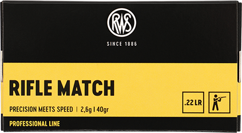 RWS Rifle Match | .22 LR RWS Rifle Match | .22 LR