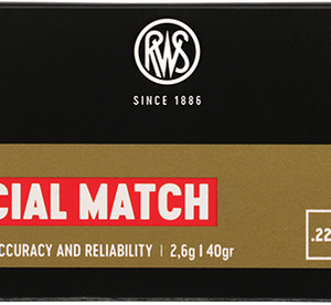 RWS Special Match | .22 LR