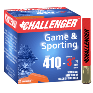 Challenger Hi Brass - 410ga | 3" | 11/16oz | #5 | 1150fps