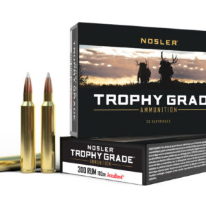 Nosler Trophy Grade 300 RUM 180gr AccuBond Long Range