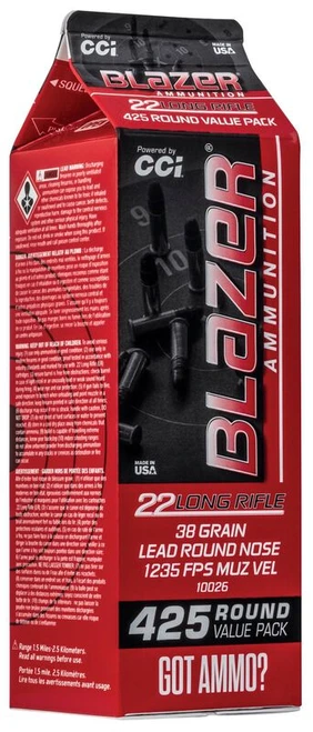 CCI Blaser Rimfire .22LR 425 Rounds