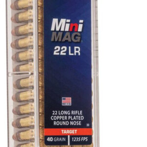 CCI Target Mini-Mag 22 LR 40 Grain Copper