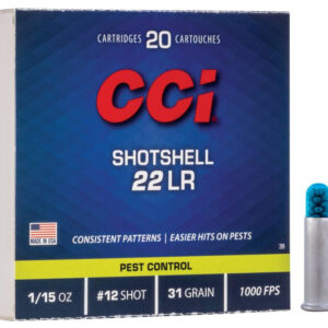 CCI .22LR Shotshell Ammunition