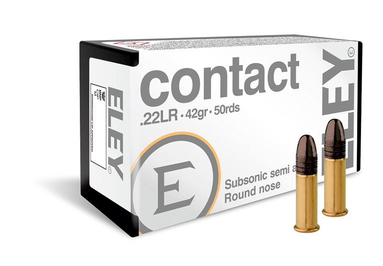 Eley Contact (500 Rounds) Eley Contact (500 Rounds)