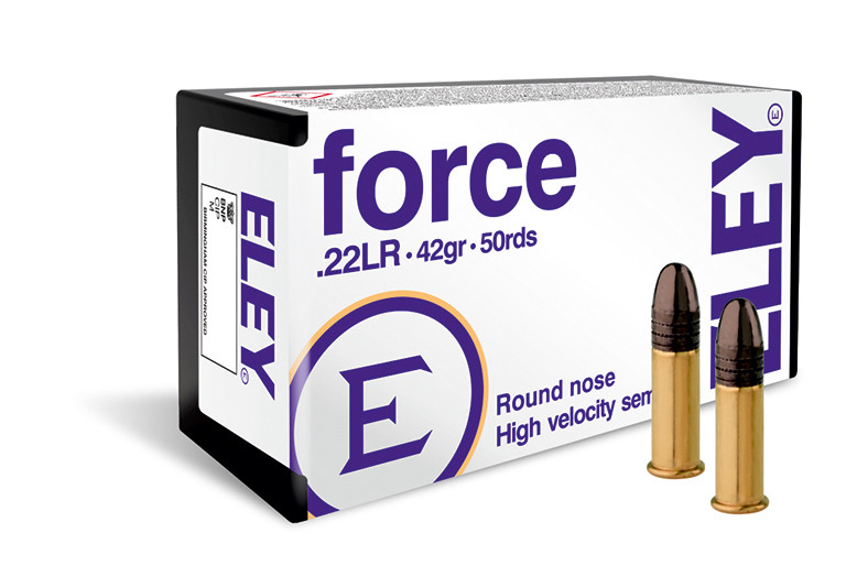 Eley Force (500 Rounds) Eley Force (500 Rounds)