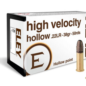 Eley High Velocity Hollow (500 Rounds)