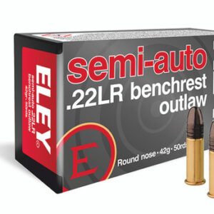 Eley Semi-Auto Benchrest Outlaw (500 Rounds)