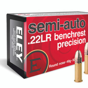 Eley Semi-Auto Benchrest Precision (50 Rounds)