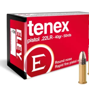 Eley Tenex Pistol (500 Rounds)