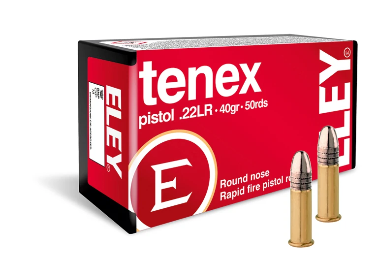 Eley Tenex Pistol (500 Rounds)