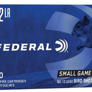 Federal Small Game Lead Bird Shot #12 .22LR