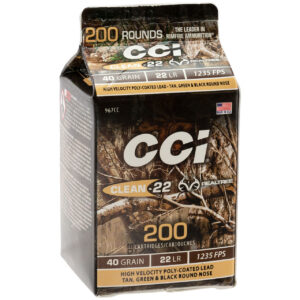 CCI Clean-22 Ammunition 22LR
