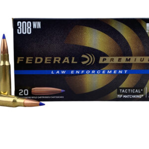 Federal Tactical Tru .308 Win 168gr Sierra Match King