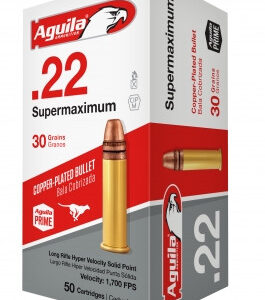 Aguila Supermaximum 22LR 30gr High Velocity
