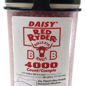 Daisy Red Ryder Bullseye BBs 4000-pk