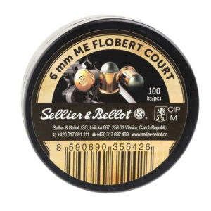 Sellier & Bellot 6mm Flobert CB 100 Pack