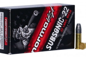 Norma Subsonic Hollow Point .22LR 40gr