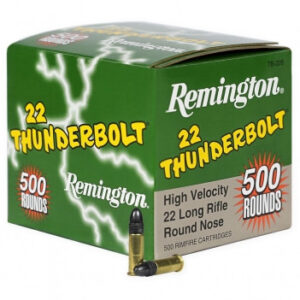 Remington 22 Thunderbolt 22LR 40 Grain