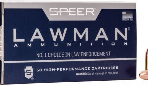 Speer Lawman Clean-Fire 9mm Luger 124gr